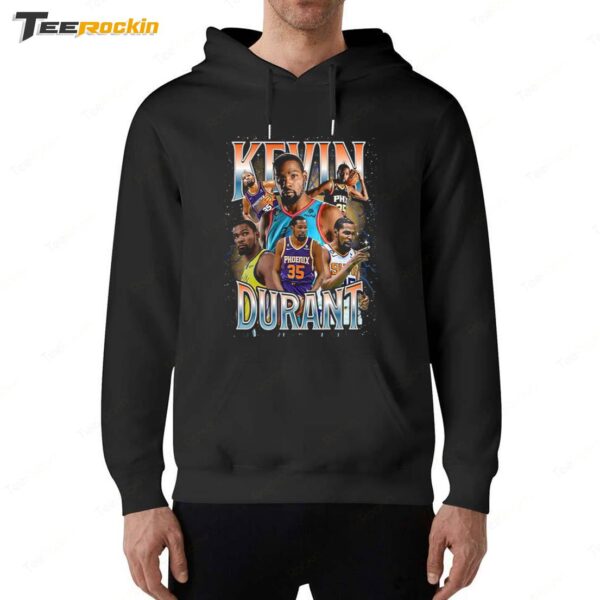 Kevin Durant Photo Bootleg Hoodie