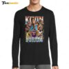 Kevin Durant Photo Bootleg Long Sleeve Shirt