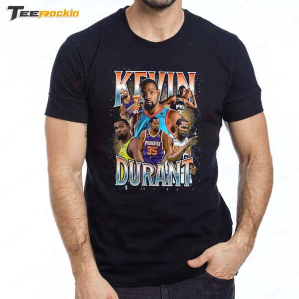 Kevin Durant Photo Bootleg Premium SS T Shirt