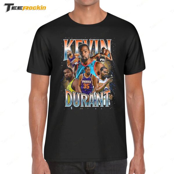 Kevin Durant Photo Bootleg Shirt