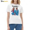 Lady Gaga X Bruno Mars Die With A Smile New Song 2024 Ladies Boyfriend Shirt