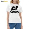 Lego Land Sucks Ladies Boyfriend Shirt