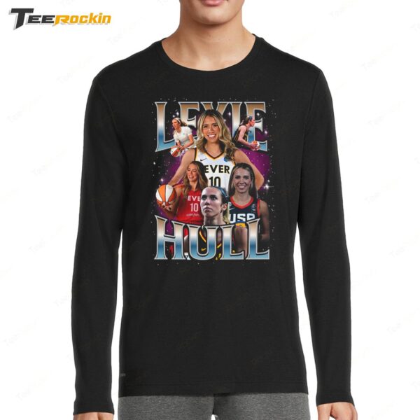 Lexie Hull Bootleg sweatshirt Women Basketball Long Sleeve Shirt