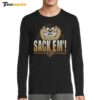 Looney Tunes Taz Sack Em' x Chicago Bears Long Sleeve Shirt