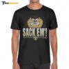 Looney Tunes Taz Sack Em' x New Orleans Saints Shirt