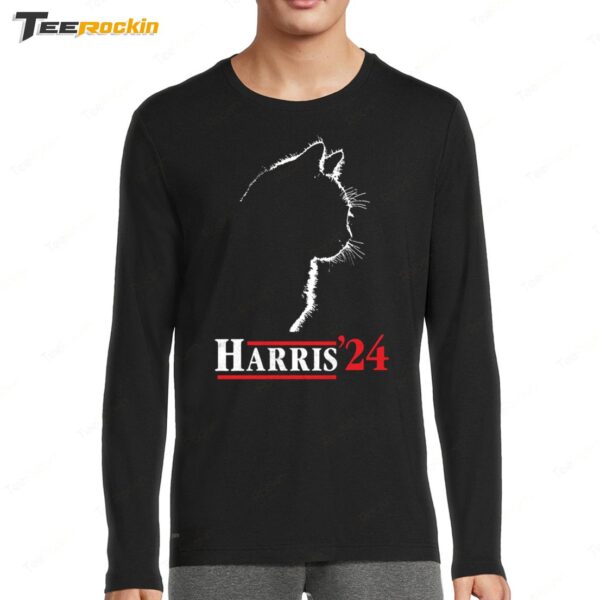 Lorenzo The Cat Harris 2024 Long Sleeve Shirt