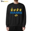 Love Sign Rams ASL Sweatshirt