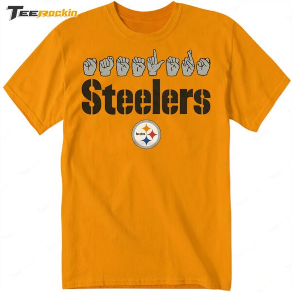 Love Sign Steelers ASL Shirt