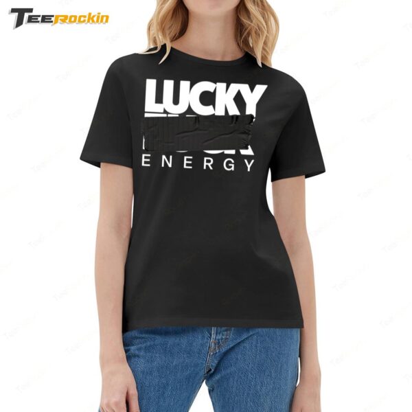 Lucky Energy Us Open Ladies Boyfriend Shirt