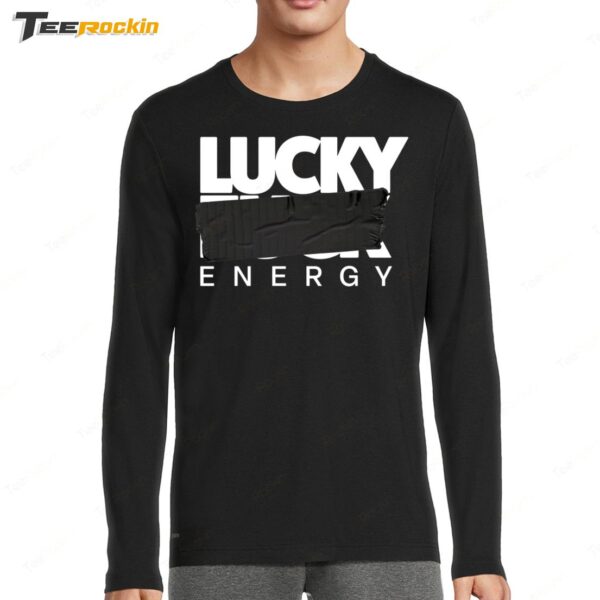 Lucky Energy Us Open Long Sleeve Shirt