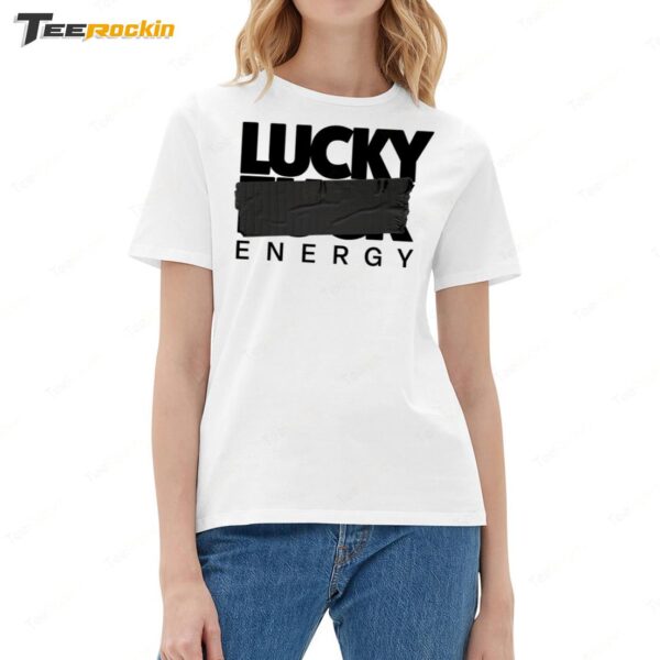 Lucky Energy Us Open New Ladies Boyfriend Shirt