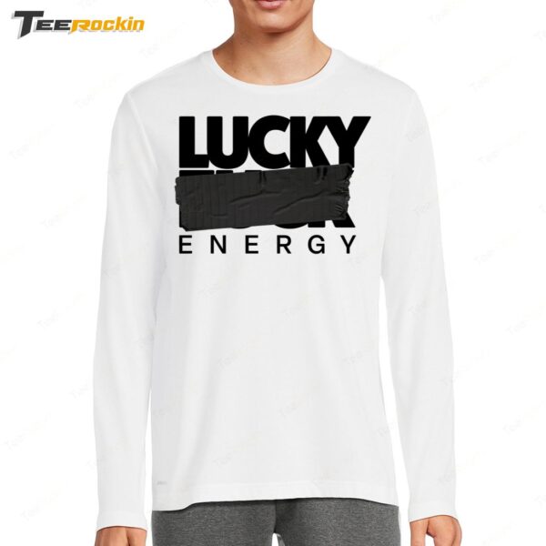 Lucky Energy Us Open New Long Sleeve Shirt