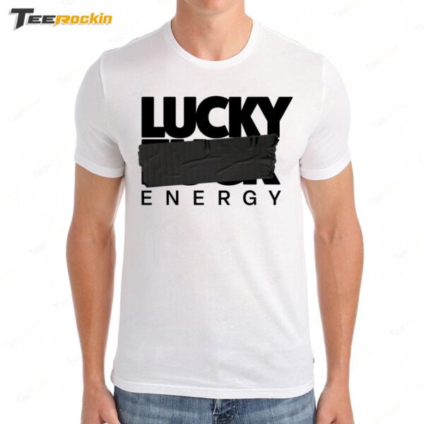 Lucky Energy Us Open New Premium SS T Shirt