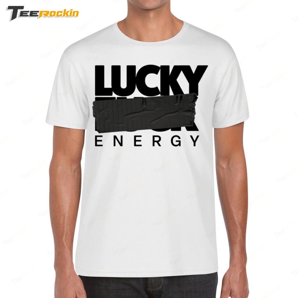 Lucky Energy Us Open New Shirt