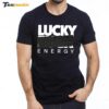 Lucky Energy Us Open Premium SS T Shirt