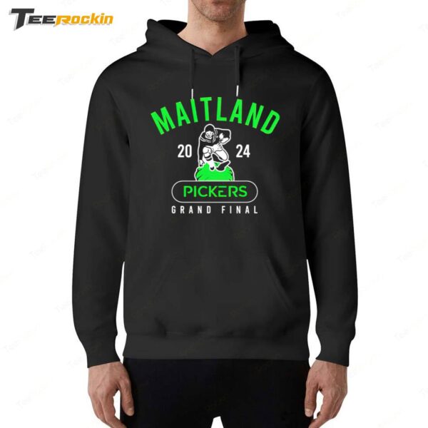 Maitland Pickers Fans Can Buy 2024 Grand Final Hoodie