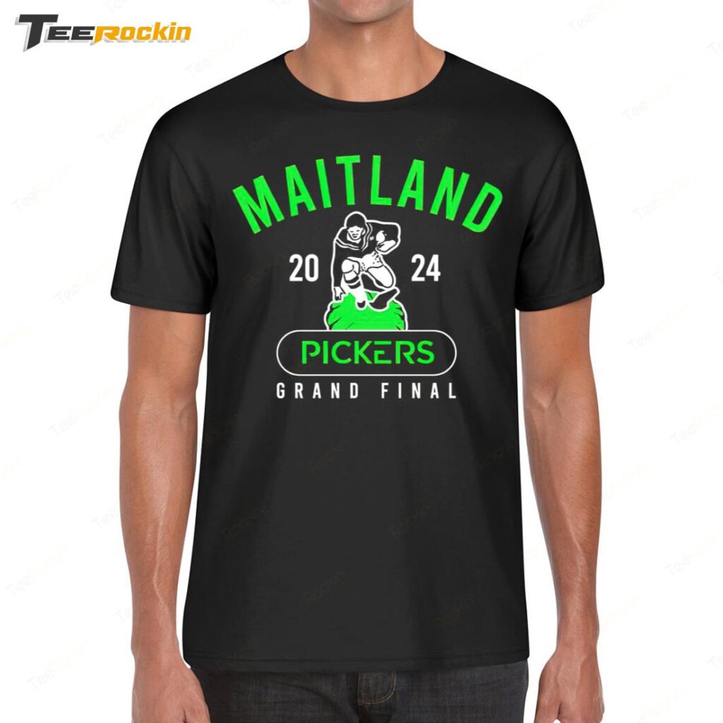 Maitland Pickers Fans Can Buy 2024 Grand Final Shirt