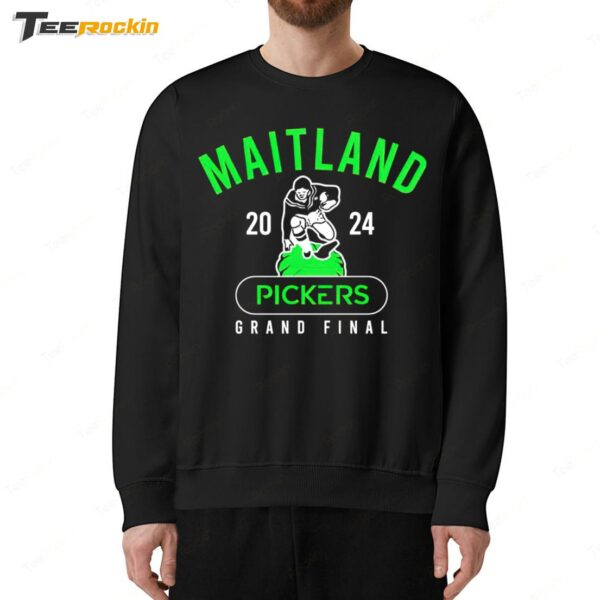 Maitland Pickers Fans Can Buy 2024 Grand Final Sweatshirt