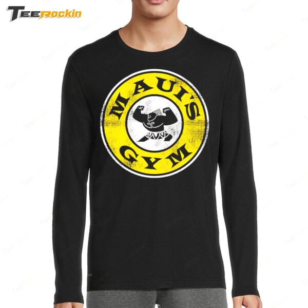 Maui’s Gym Logo Long Sleeve Shirt