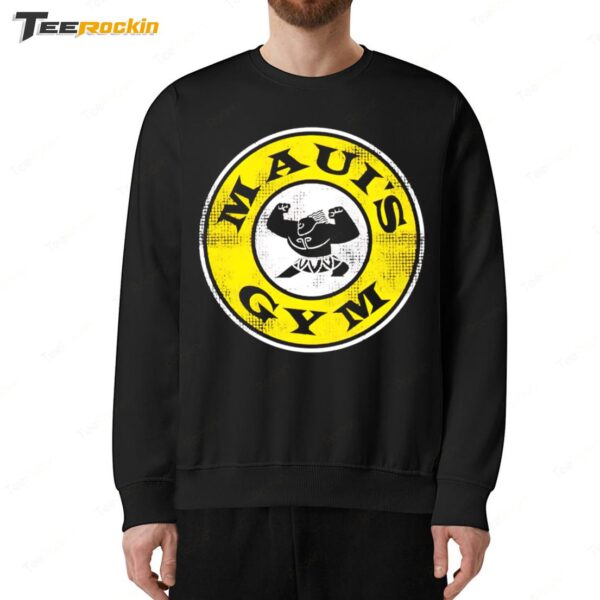 Maui’s Gym Logo Sweatshirt