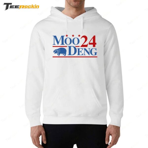 Moo Deng 24 Hoodie