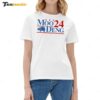 Moo Deng 24 Ladies Boyfriend Shirt