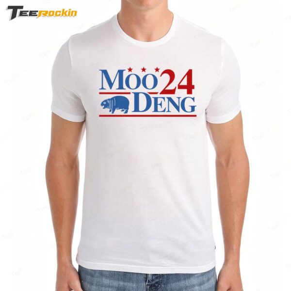 Moo Deng 24 Premium SS T Shirt