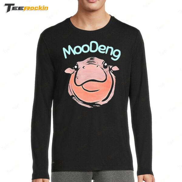 Moo Deng Long Sleeve Shirt