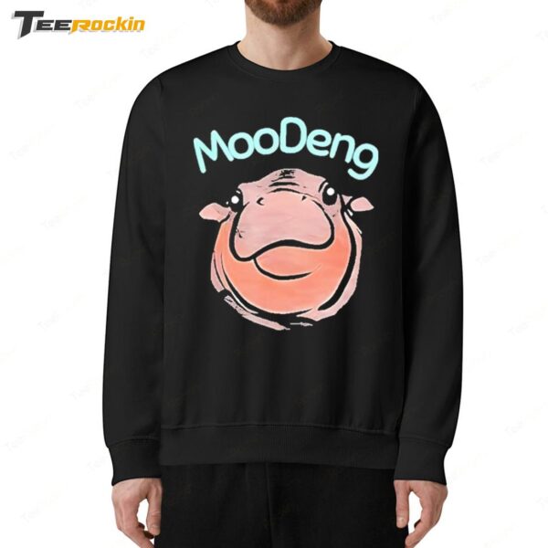 Moo Deng Sweatshirt