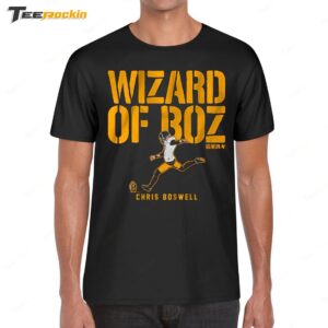 Chris Boswell Wizard Of Boz Pittsburgh Shirt