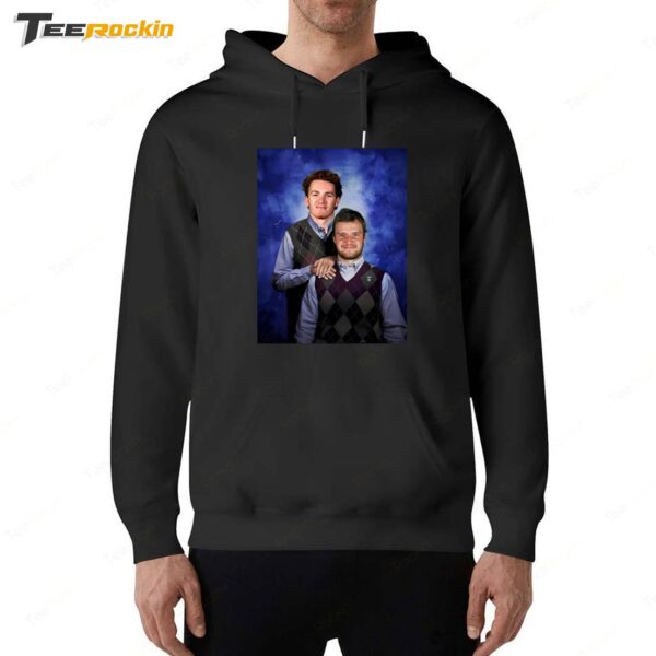 NHL Step Brothers Aleksander Barkov Mathew Tkachuk Soccer Team Hoodie