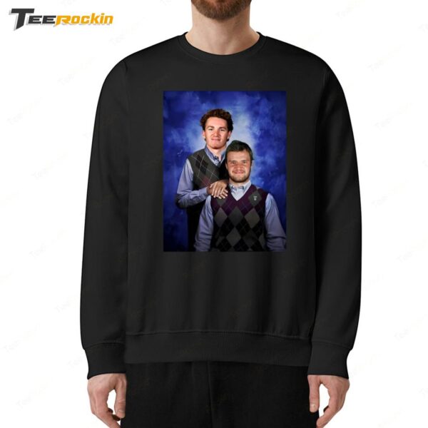 NHL Step Brothers Aleksander Barkov Mathew Tkachuk Soccer Team Sweatshirt