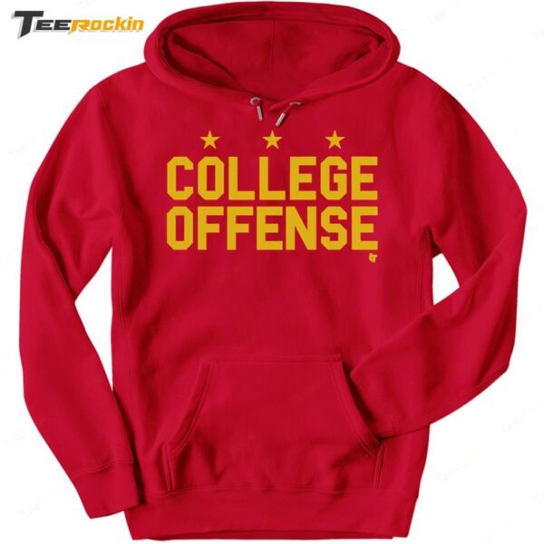 New College Offense Hoodie