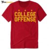 New College Offense Premium SS T Shirt