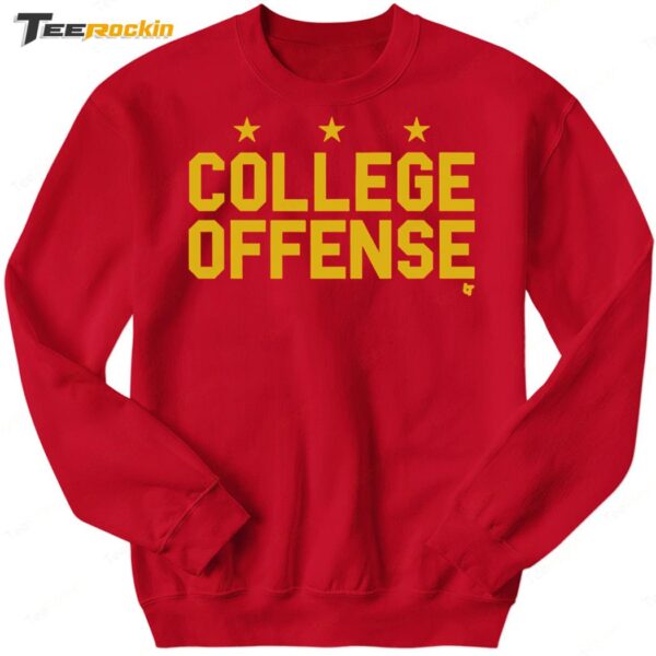 New College Offense Sweatshirt