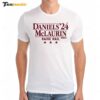 New Daniels McLaurin 24 Raise Hail Premium SS T Shirt