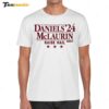 New Daniels McLaurin 24 Raise Hail Shirt