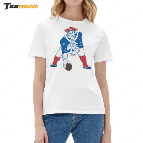 New England Patriots '79 Ladies Boyfriend Shirt