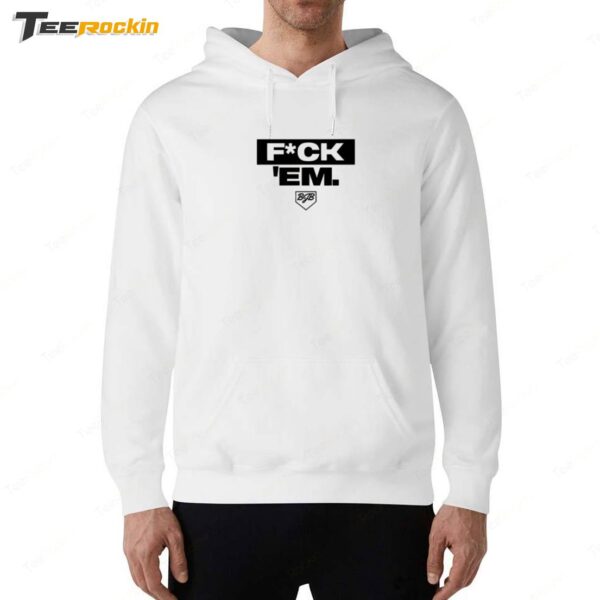 New Jarren Duran Fck Em Hoodie