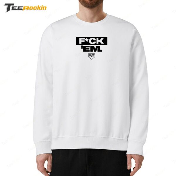 New Jarren Duran Fck Em Sweatshirt