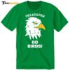 New Jason Kelce Philadelphia Eagles Go Birds 2024 Ladies Boyfriend Shirt