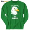 New Jason Kelce Philadelphia Eagles Go Birds 2024 Long Sleeve Shirt