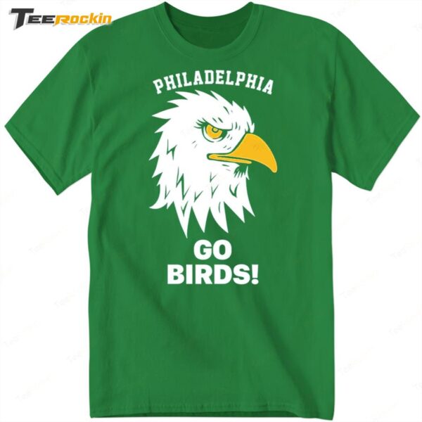 New Jason Kelce Philadelphia Eagles Go Birds 2024 Shirt