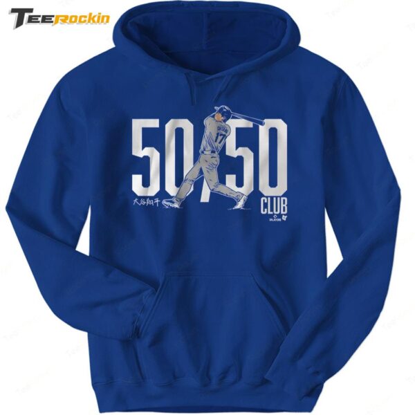 New Shohei Ohtani 50 50 Club Hoodie