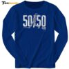 New Shohei Ohtani 50 50 Club Long Sleeve Shirt