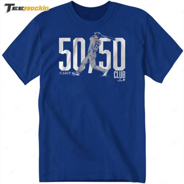 New Shohei Ohtani 50 50 Club Shirt