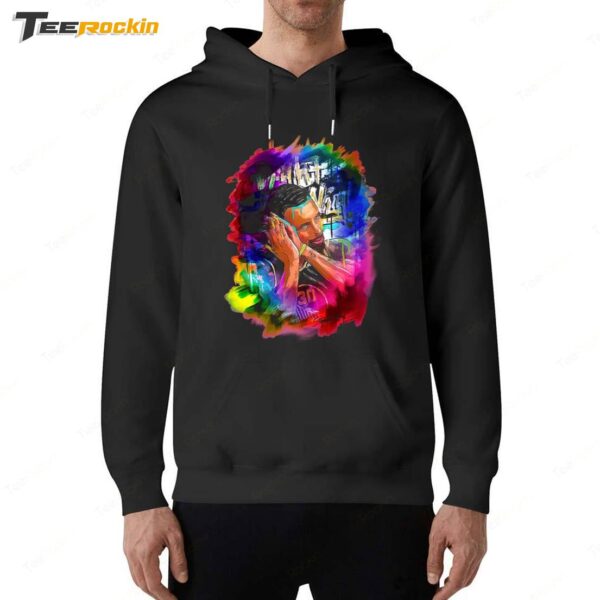 New Stephen Curry Shirt Curry Watercolor Hoodie