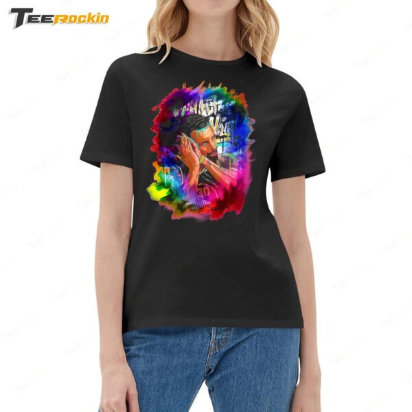 New Stephen Curry Shirt Curry Watercolor Ladies Boyfriend Shirt