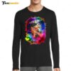 New Stephen Curry Shirt Curry Watercolor Long Sleeve Shirt