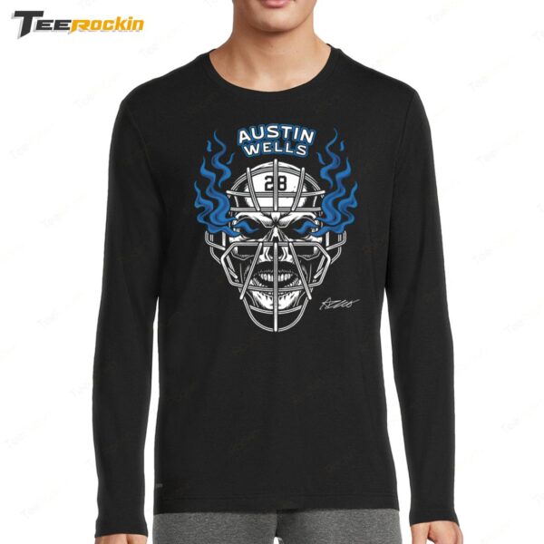 New Stone Cold Austin Wells Long Sleeve Shirt